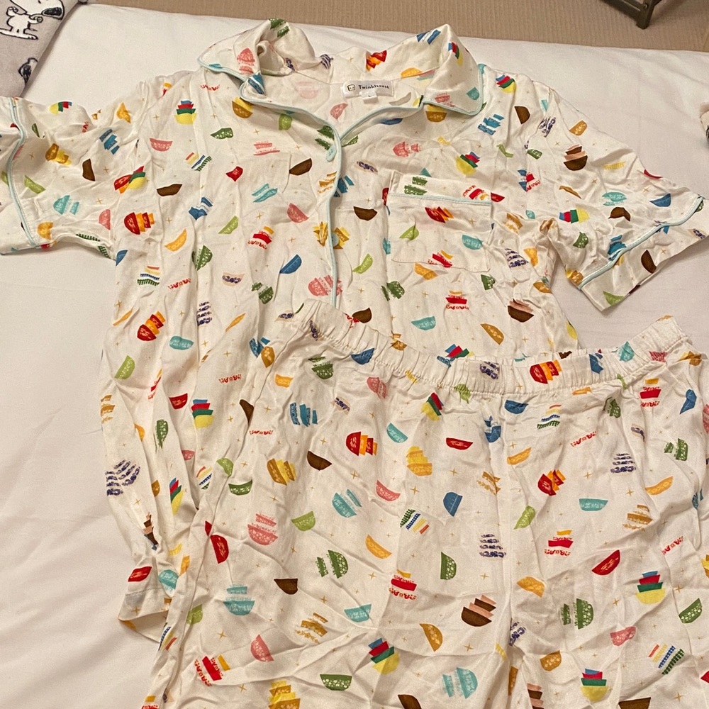 Pyrex Bowl Pyjama Set